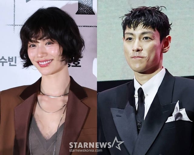 나나, 빅뱅 출신 탑 /사진=스타뉴스