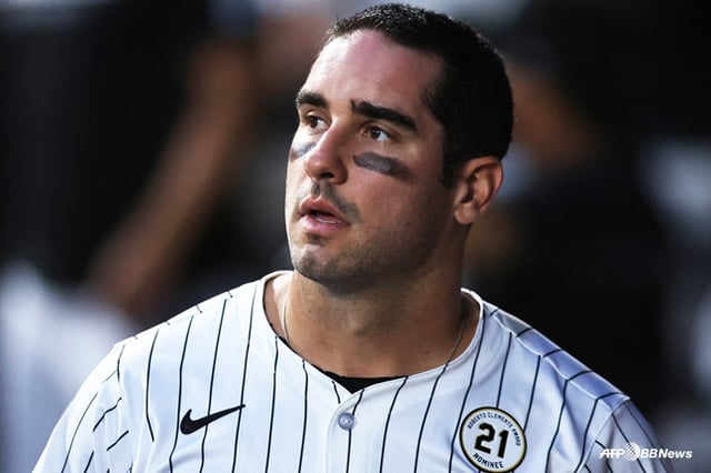 Tuckman, who was a member of the White Sox in the 2025 season. /AFPBBNews=News1