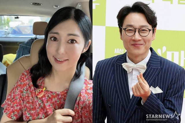 사유리 이휘재 / 사진=사유리 인스타그램, 스타뉴스