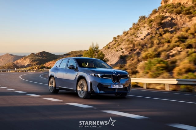 더 뉴 BMW iX3/사진제공=BMW코리아