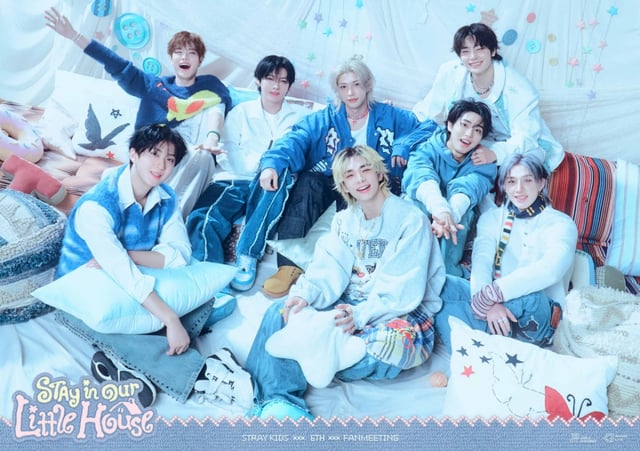 8 лет со дня дебюта' Stray Kids, музыкальный подарок «Звезда, свет