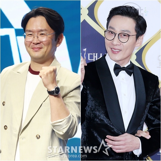 윤형빈(왼쪽)과 이휘재 /사진=스타뉴스