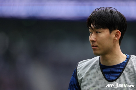 Son Heung-min. /AFPBBNews=News1