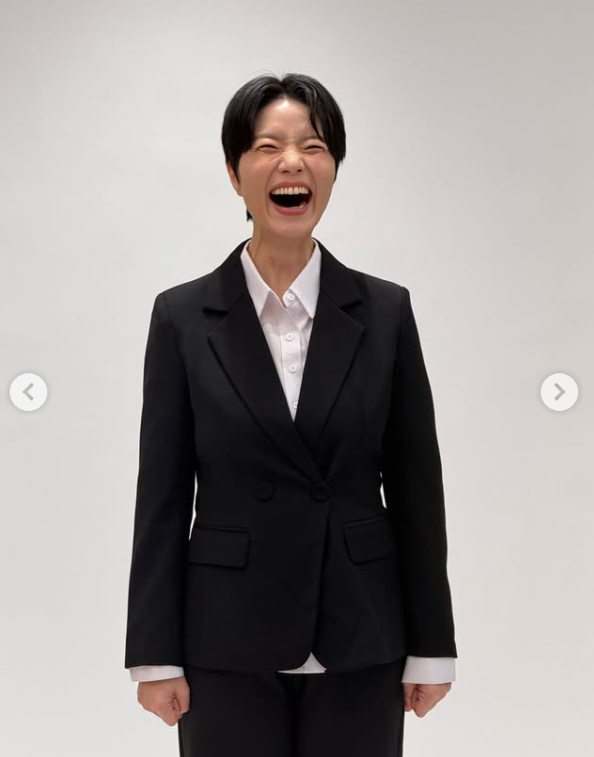 /Photo = Ahn Young-mi's personal account