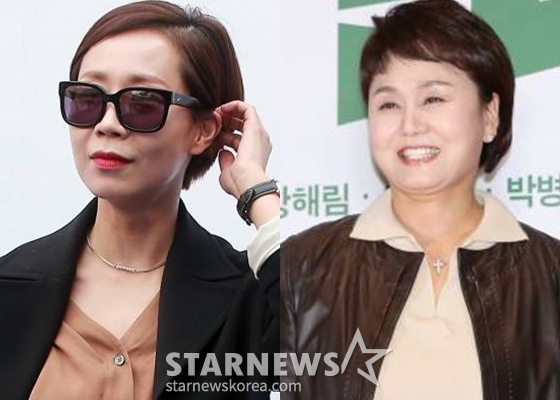 정선희, 이경실 /사진=스타뉴스