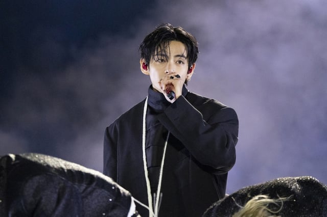 뷔, 가장 열정적이고 파워풀한 목소리