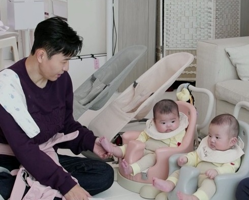 /사진=KBS 2TV '슈퍼맨이 돌아왔다'
