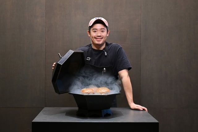 Yoo Yong Wook X Burger King Collaboration Image/ Cung cấp ảnh = Burger King