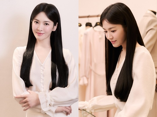 송혜교 /사진제공=미샤(MICHAA)