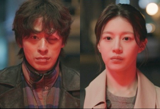 왼쪽부터 구교환, 고윤정 /사진=JTBC '모두가 자신의 무가치함과 싸우고 있다'