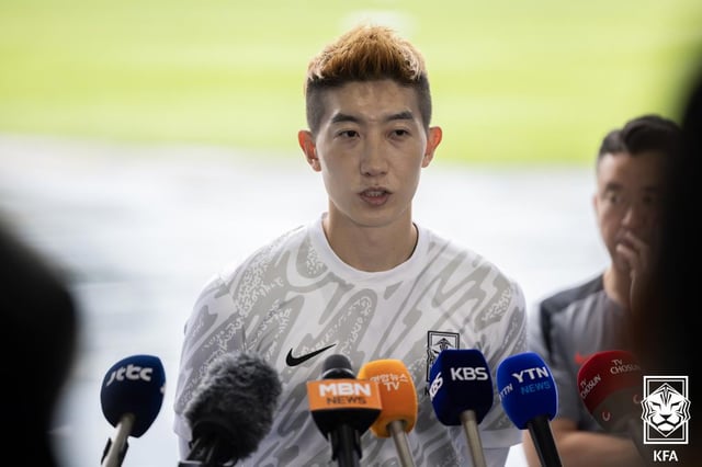 축구 국가대표팀 골키퍼 조현우. /사진=대한축구협회 제공