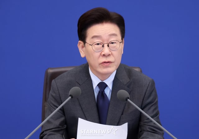 (서울=뉴스1) 허경 기자 = 이재명 대통령이 24일 청와대에서 열린 국무회의에서 발언하고 있다. (청와대통신사진기자단) 2026.3.24/뉴스1 Copyright © 뉴스1. All rights reserved. 무단 전재 및 재배포, AI학습 이용 금지. /사진=(서울=뉴스1) 허경 기자