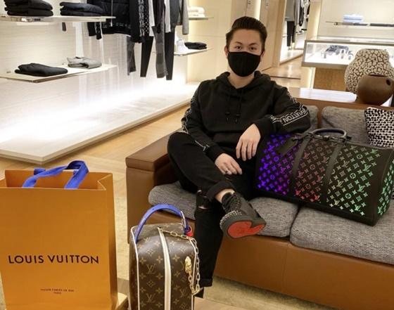 /사진=제프리 황 SNS