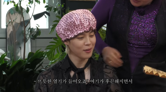 방탄소년단 지민 /사진=유튜브 채널 핫이슈지