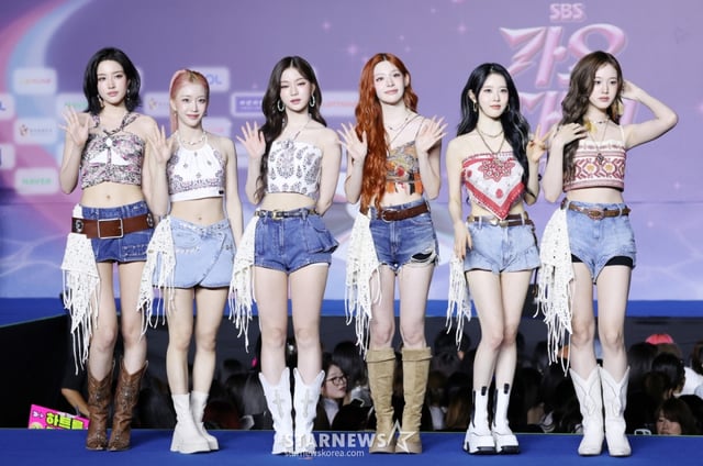 그룹 스테이씨/사진=김휘선 hwijpg@