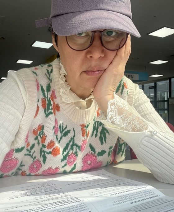 /사진=박미선 SNS