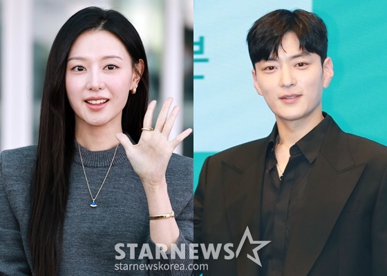 김지원(왼쪽), 장승조/사진=스타뉴스