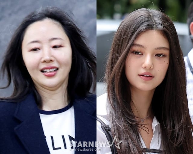 민희진 전 어도어 대표, 뉴진스 전 멤버 다니엘 /사진=스타뉴스 