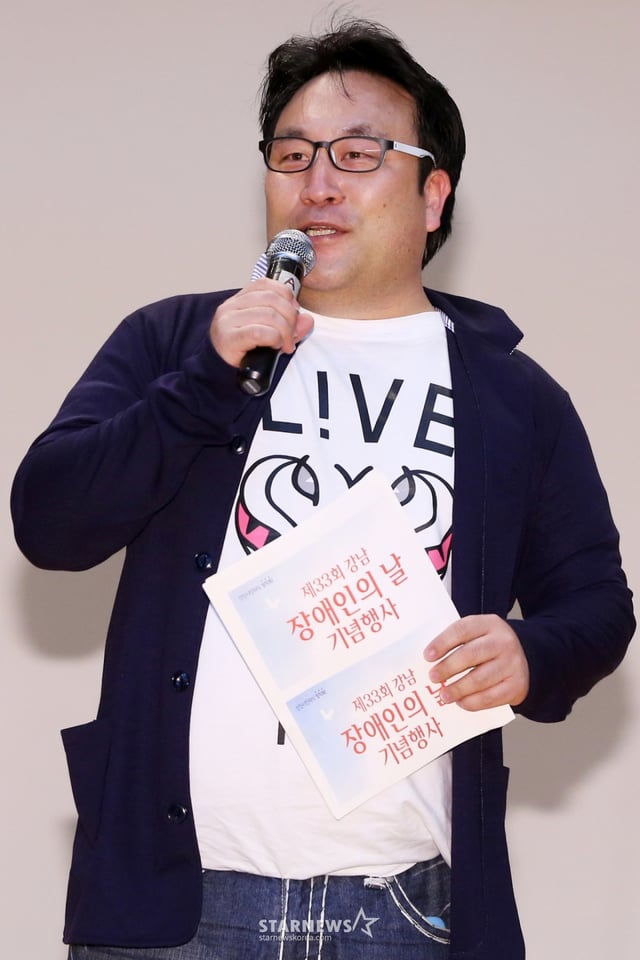 개그맨 이혁재  /사진=이기범 기자 leekb@