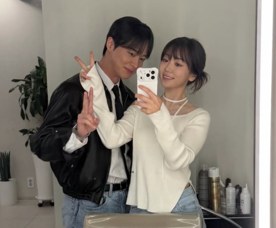 '나는 솔로' 30기 영수, 옥순 /사진=30기 영수 SNS