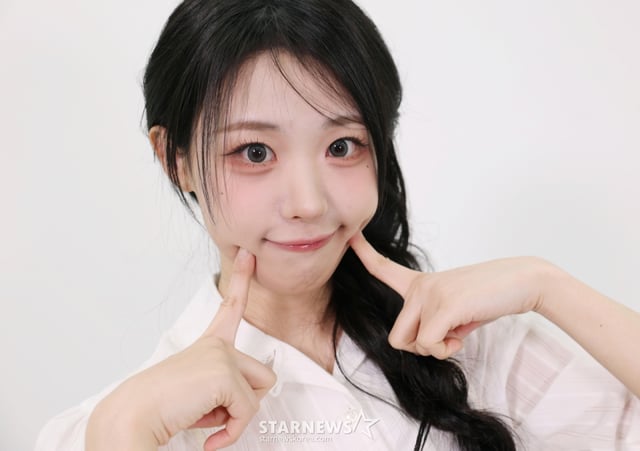 QWER 히나 /사진=이동훈