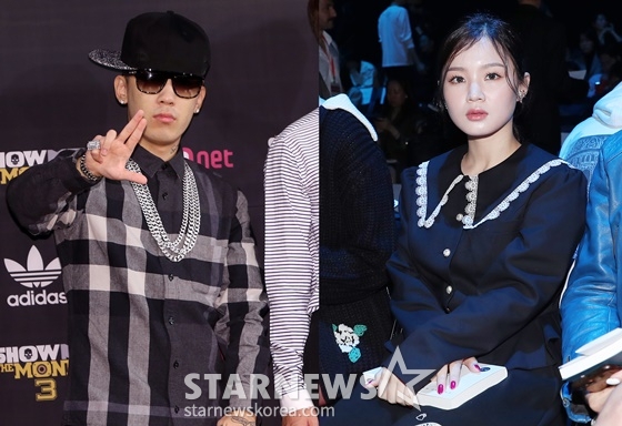 도끼(왼쪽), 이하이/사진=스타뉴스