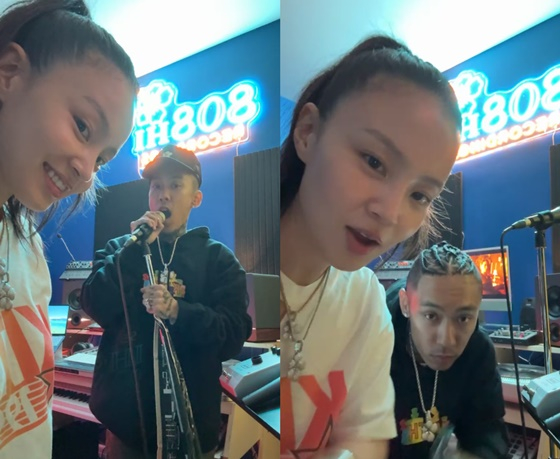 이하이, 도끼/사진=이하이 SNS