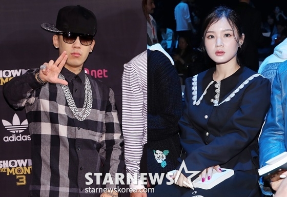 도끼(왼쪽), 이하이/사진=스타뉴스