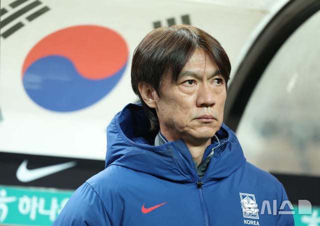 홍명보 축구대표팀 감독. /사진=뉴시스