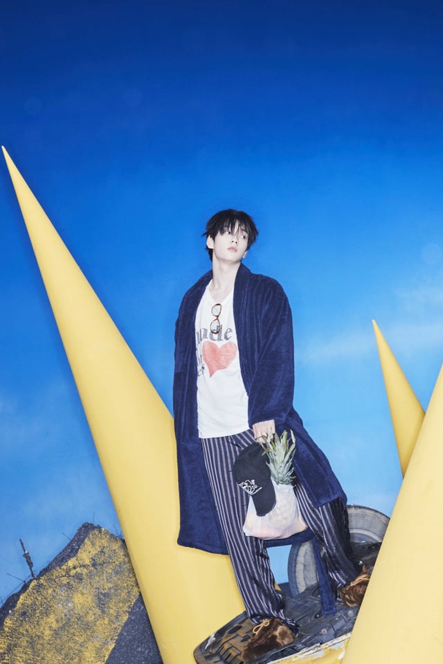 투모로우바이투게더 수빈 /사진=빅히트뮤직