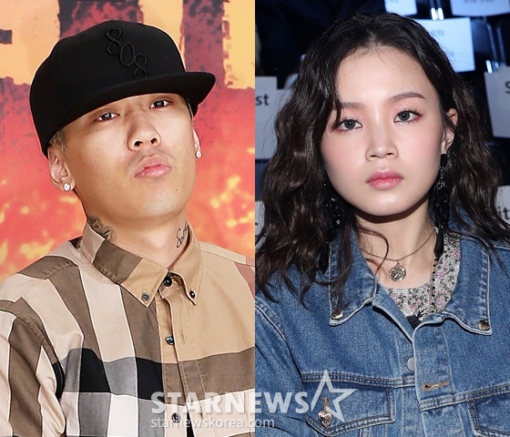 도끼, 이하이 /사진=스타뉴스