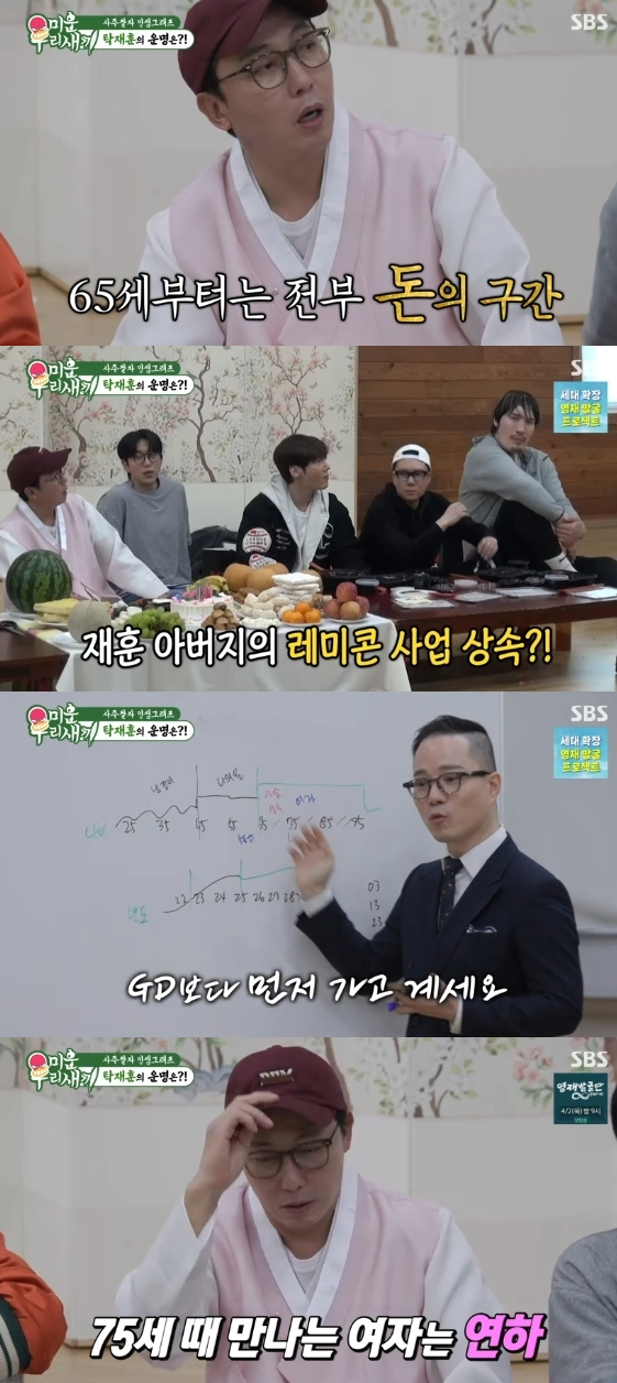/사진= SBS 예능 프로그램 '미운 우리 새끼'