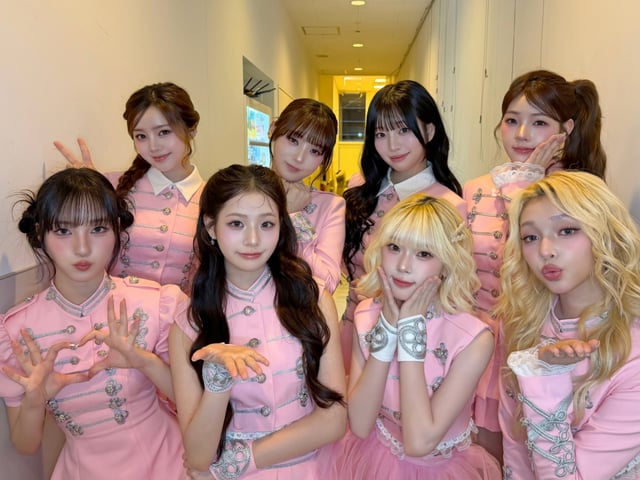 그룹 유니스(UNIS)/사진제공= F&F엔터테인먼트
