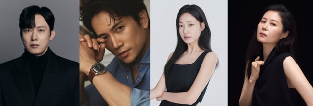 박병은 지성 하윤경 문소리 / 사진=JTBC 아파트