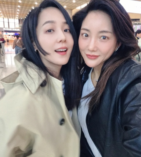 유진, 바다/사진=바다 SNS