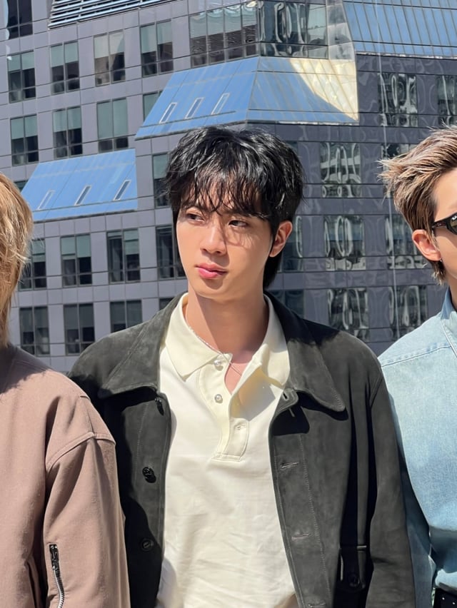 /사진=진 SNS