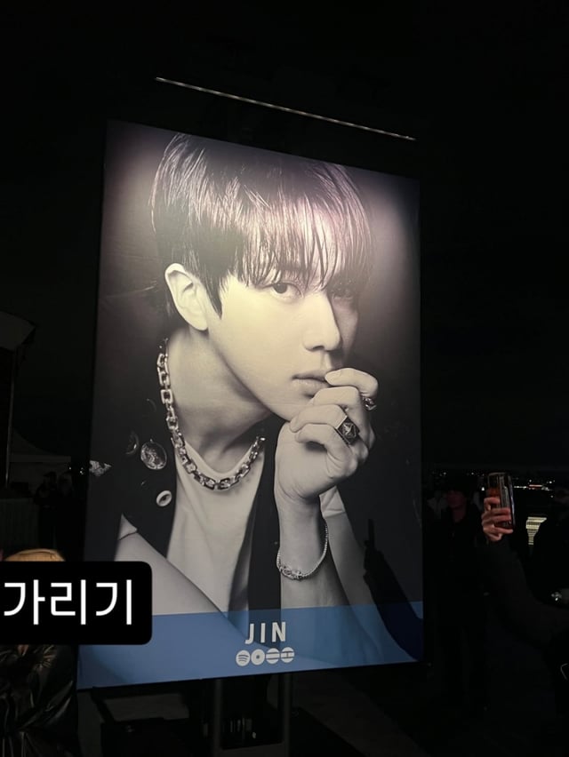 /사진=진 SNS