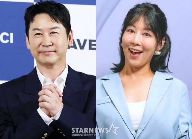 신동엽(왼쪽), 사유리 /사진=스타뉴스, TV조선