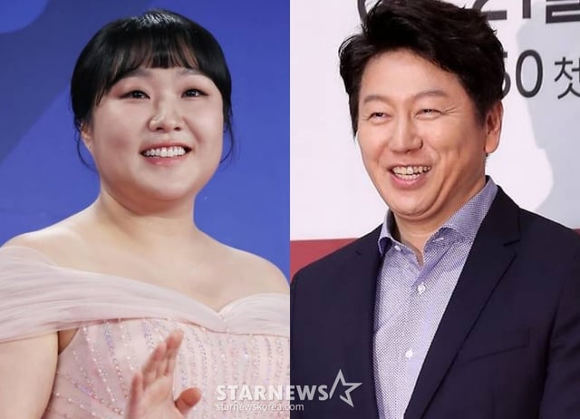 이수지(왼쪽), 김수로 /사진=스타뉴스