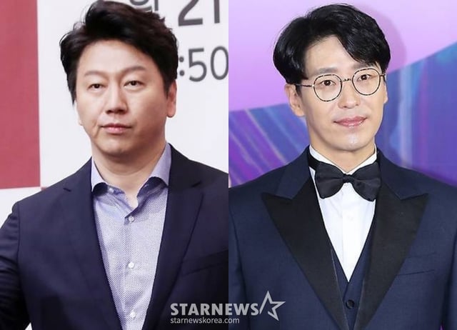 김수로(왼쪽), 엄기준 /사진=스타뉴스