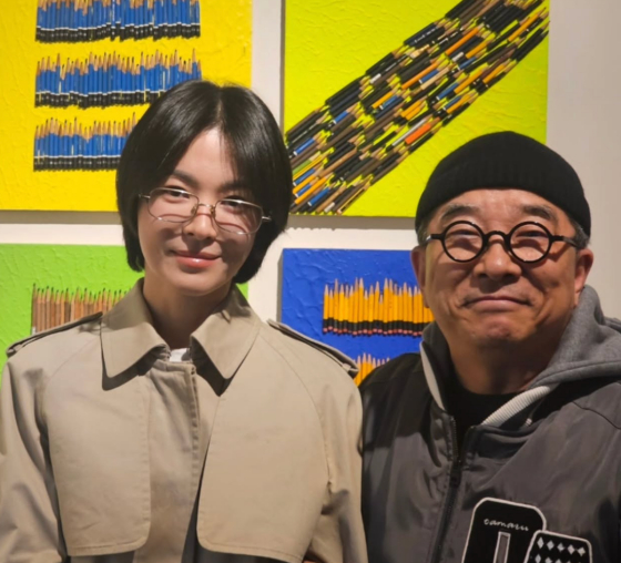 송혜교 김수철 /사진=김수철 SNS