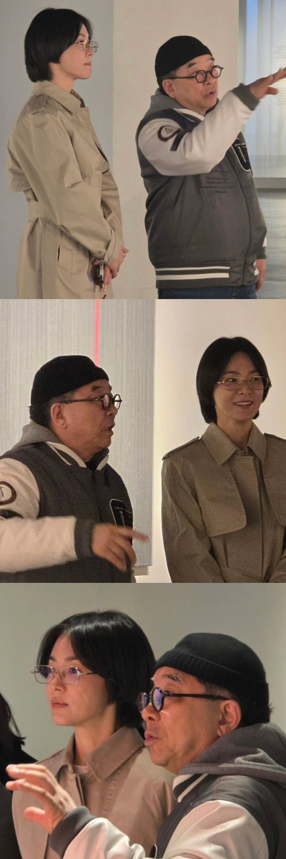 송혜교 김수철 /사진=김수철 SNS