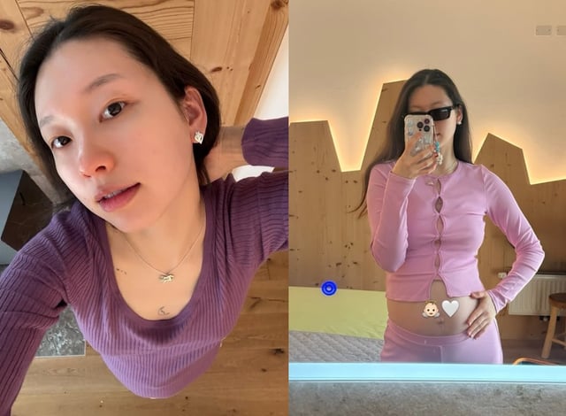/사진=김진경 SNS
