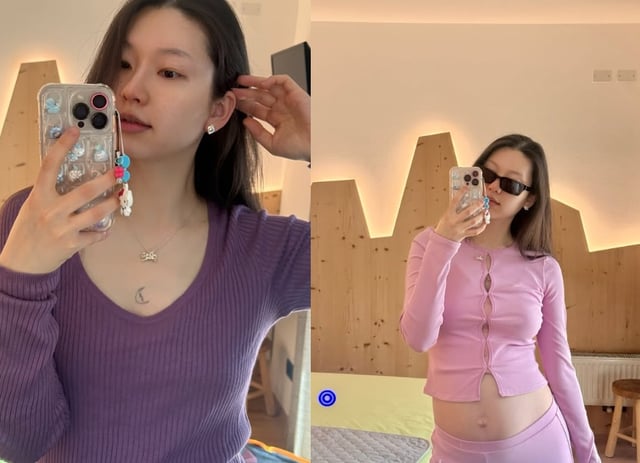 /사진=김진경 SNS