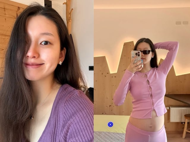 /사진=김진경 SNS