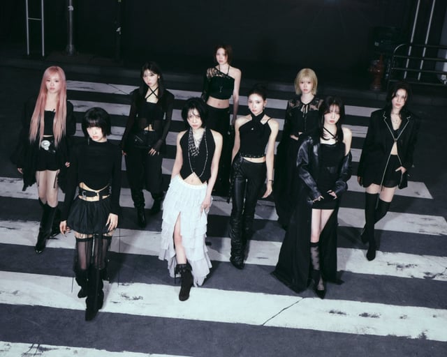 NiziU 일본 두 번째 EP 앨범 단체 콘셉트 포토/사진제공=JYP엔터테인먼트, Sony Music Labels Inc.