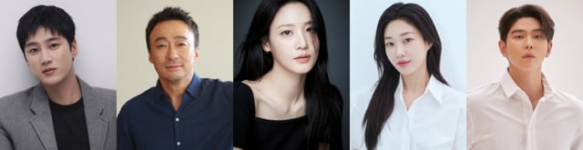 사진=(왼쪽부터) 안보현, 이성민, 수현, 하윤경, 윤균상