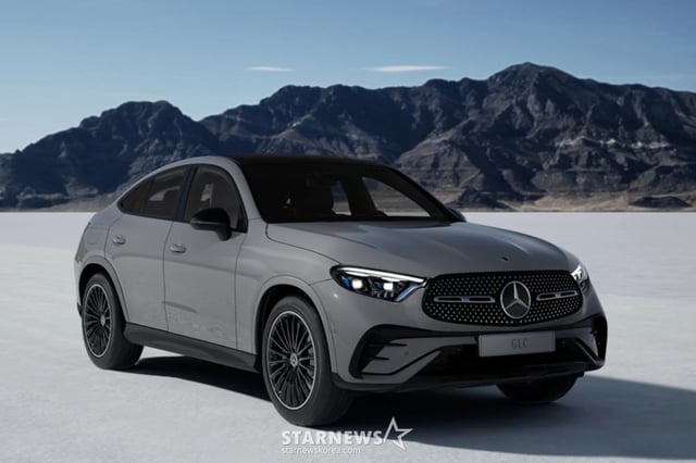 GLC 300 4MATIC쿠페 AMG 라인/사진제공=메르세데스 벤츠 코리아
