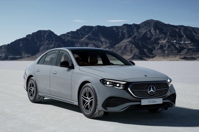 E 300 4MATIC AMG 라인/사진제공=메르세데스 벤츠 코리아