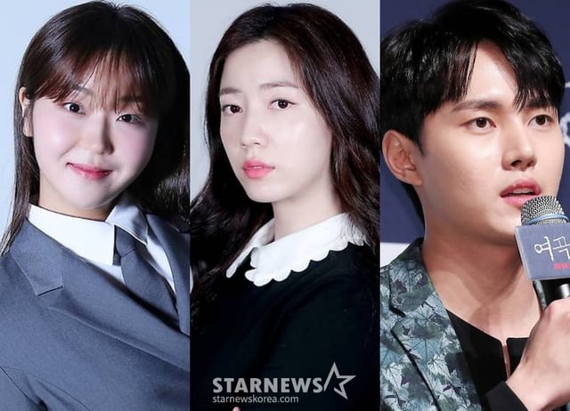 (왼쪽부터) 서혜원 류화영 이태리 /사진=스타뉴스